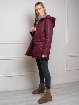 Женская парка на флисе Соло - Yollochka фото 5