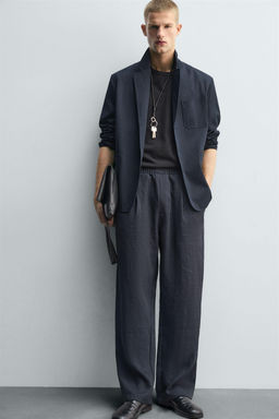 FLOWING PLEATED TROUSERS - Zara фото 5