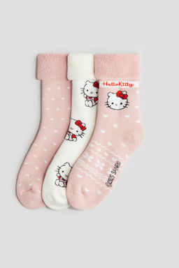 Pack de 3 calcetines de rizo - H&m фото 2