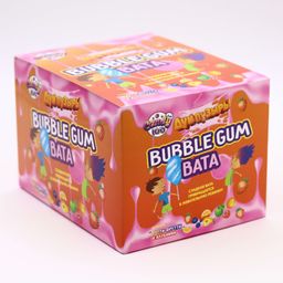 Жевательная резинка Дуй пузырь! Bubble gum вата, 24 шт.