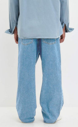 Джинсы муж. A2025 pale blue - Fine joyce фото 11