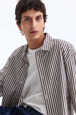 Camisa de algod?n Relaxed Fit - H&m фото 4