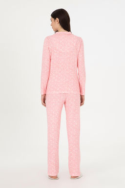 Kad_n Pembe Pijama Tak_m_