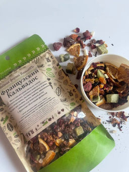 КамлёвЪ Ice Tea каркаде фруктовый Французский Кальвадос, 50 г - Камлевъ фото 11