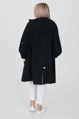 Плащ Luxury Moda 1050 черный