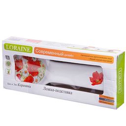 28129 Подставка для ложки 23,3 см Маки LR (х72) - Mayer&boch фото 2