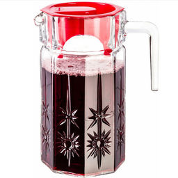 718-1 Кувшин ALMAS с крышкой емк.1500 мл (х6) - Mayer&boch фото 2