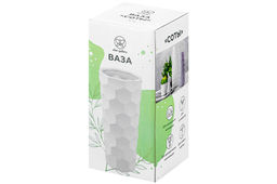 Ваза 30,5 см 2,8 л Соты - Elan gallery фото 6