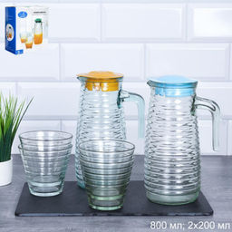 Кувшин и 2 стакана / MY-4 /уп 20/ - Галеонтрейд фото 2