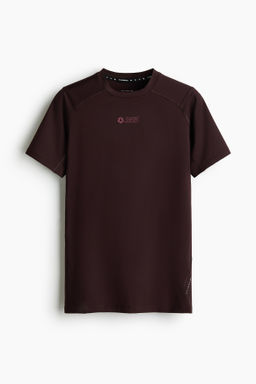 Camiseta de deporte con DryMove Compression Fit - H&m фото 2