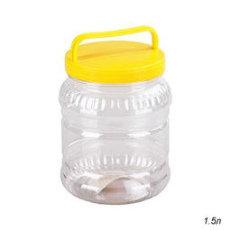 Бидон 1,5 л / М467 /уп.12/ с крышкой - Галеонтрейд фото 2