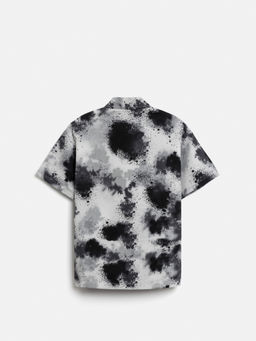 ACOOLA / Сорочка верхняя детская для мальчиков Kasas черно-белый  фото 2