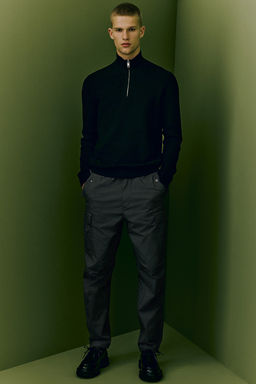 Pantalon cargo de ripstop Regular Fit - H&m фото 2