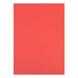 Картон цветной двусторонний А4, тонированный в массе, 10 листов, 180 г/м2, красный