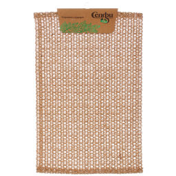 Цена за 2 шт. Салфетка на стол 30*45см "Модена" плетеная, кофейная