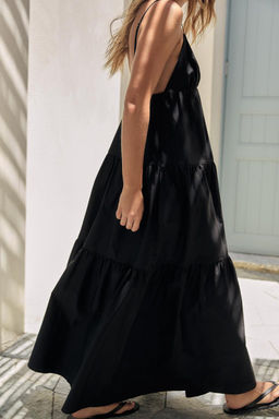 PANELLED MIDI DRESS - Zara фото 12