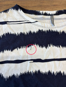 Футболка БЛАНКА С ДЕФЕКТОМ