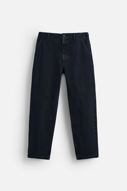 STRAIGHT-LEG JEANS - Zara фото 6