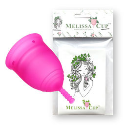 MELISSACUP Менструальная чаша SIMPLY МАЛИНА размер M, 1 шт