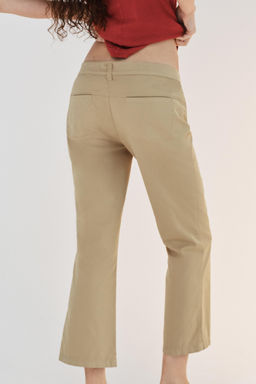 MINI FLARE TROUSERS WITH POCKETS - Zara фото 3