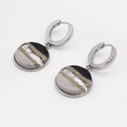 Серьги из муранского стекла - Vloes фото 2