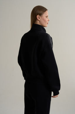 Олимпийка Черный TRN ESSENTIAL Knit Track Top