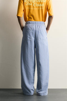 PANTAL?N BAGGY FIT RAYAS / Rayas - Zara фото 3