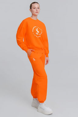 Арт. 2358 Костюм с брюками женский 44-52 (5 шт) Цвет:верх- кэмел, низ- кэмел - Калинка фото 14