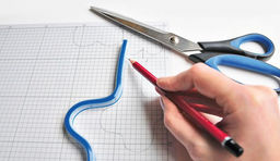 Gamma DK-050 Лекало гибкое 50 см в блистере