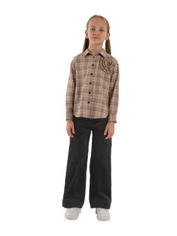 Брюки из вельвета О66573 - Карамелли фото 17