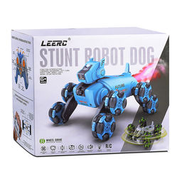 Собака "Робо-Мухтар" р/у, 27 MHz, в коробке