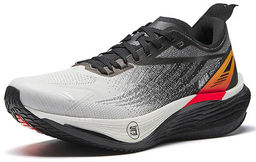 Кроссовки для бега Белый/Черный/Оранжевый