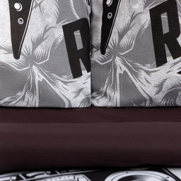 Постельное бельё Этель евро Rock star 200х217 см, 220х240 см, 70х70 см -2 шт, 100% хлопок, бязь 125 г/м2  фото 9