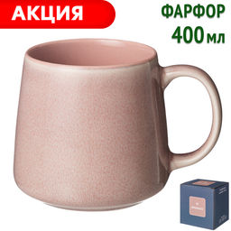 КРУЖКА BRONCO 400 МЛ 12*9,7*9СМ