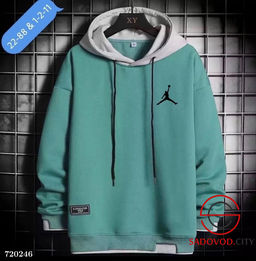 Мужская толстовка с капюшоном