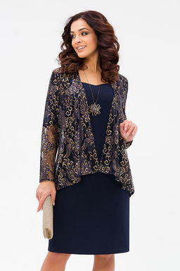 Платье-двойка Сильвина (48-56) - Serenada фото 2