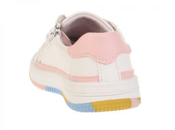 Дерби Kenka LSL_22-12_white-pink  фото 2