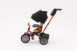 Велосипед 3-х колесный с ручкой управления Bentley Mulliner