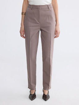 Y?ksek Bel Kad?n Cigarette Pantolon