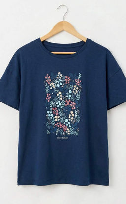 Футболка P612-06-908 d.blue - Primm фото 3