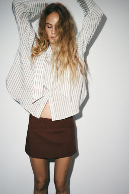 CAMISA FLUIDA RAYAS PA?UELO / ?nico - Zara фото 2