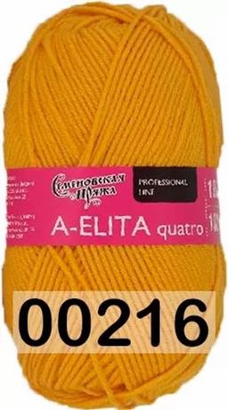 Пряжа A-ELITA QUATRO / АЭЛИТА КВАТРО