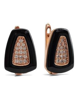 Серьги с керамикой