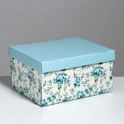 Складная коробка Моя коробочка, 31,2 х 25,6 х 16,1 см