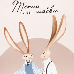 Полотенце Этель Тепла и любви 40х73 см, 100% хл, саржа 190 гр/м2  фото 8