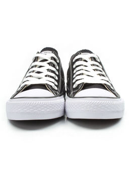 05-B555-4 BLACK Кеды женские - No name фото 5