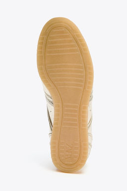 METALLIC-EFFECT TRAINERS - Zara фото 18
