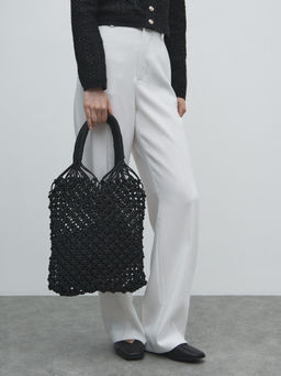 Женская сумка с ручками TENDANCE Артикул 4622296, черный  фото 5