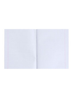 Цена за 10 шт. Тетрадь 48 листов в клетку, Calligrata Лисички, серые листы, МИКС  фото 4