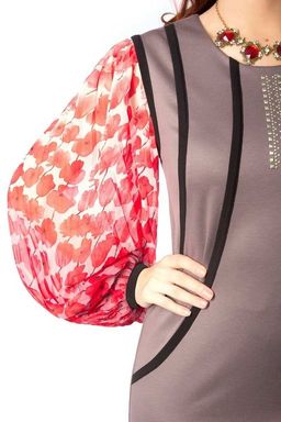 Платье П5-2803/1 - Wisell фото 3